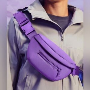 Stylish Purple Dagne Dover Fanny pack/ crossbody